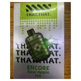10 ThatThat 6500 Puff SOUR APPLE ICE 5%