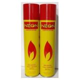 2 Lighter Butane Gas Refill Butane Fuel 10oz/300ML