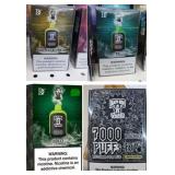 20 Snoop Dogg Vapes VARIETY PACK 5k/7k 4pks of 5