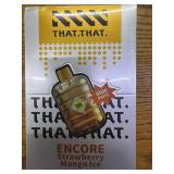 10 ThatThat 6500 Puff STRAWBERRY MANGO ICE 5%