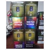 20 Snoop Dogg Vapes MNGO PEACH WTMLN 4pks of 5