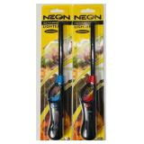 Lot of 2 Refillable BBQ FIREWORKS Pit Lighter
