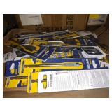  1 1/8', 1 3/8', 5/8' Assorted Irwin Spade Bits