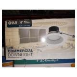 8' LED Downlights