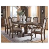 Lot # : 1ac - Ashley Dining Room Dining set