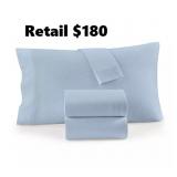 Charter Club Flannel 4-Pc. Sheet Set, Full 2v7