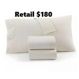 Charter Club Flannel 4-Pc. Sheet Set, Full 2v7