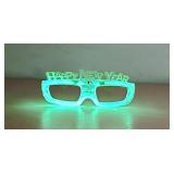 120 pcs NEW YEAR LIGHT UP GLASSES