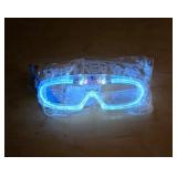 120 pcs NEW YEAR LIGHT UP GLASSES