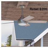 Harbor Breeze Seaholme 52in Ceiling Light/Fan