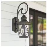 allen + roth Castine Outdoor Wall Light 1c2