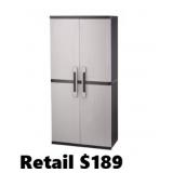 Keter Utility jumbo cabinet 3c5