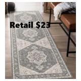 Wyatt & Ash Washable Indoor Area Rug 1v2