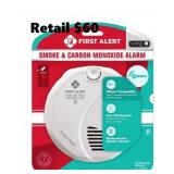 First Alert ZCOMBO Battery-Powered Detector