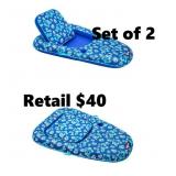 Aqua Luxury Inflatable Pool Recliner, 1d0