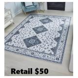 Wyatt & Ash Washable Indoor Area Rug 1v2