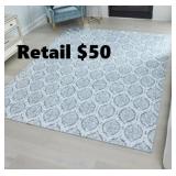 Wyatt & Ash Washable Indoor Area Rug 1v0