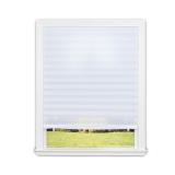 48 in x 72 Filtering Pleated Fabric Shade