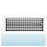 Vent Cover 17.6' x 7.6' (Duct Hole Size:16' x 6')