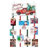 Clip Photo Holders for Christmas Cards