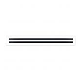 30x4 Modern AC Vent Cover - Decorative White Air