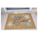 24' X 36' COIR HOLIDAY door mat