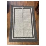 CHENILLE NOODLE BATH MAT