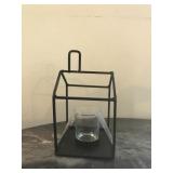 METAL TEA LIGHT CANDLE DECOR