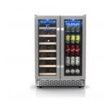 TCL 23.4-in W 20-Bottles Stainless Steel R:$799