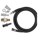 Danco Faucet Spray Hoses - Black