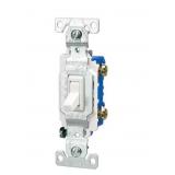 Eaton 15-amp Single-pole Light Switch
