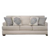 Jackson Furniture Newberg Sofa in Platinum