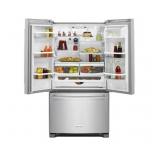 700 Kitchenaid 20cu French Door Refrigerator