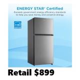 Midea 18.1-cu ft Top-Freezer Refrigerator 192
