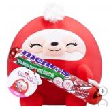 3.07C687 Winter Snackles 14' Plush Sloth Mentos