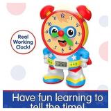 Super Telly Teaching Time Clock