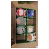 #3.07Squishmallows 5' Mini Plush 6-pack,
