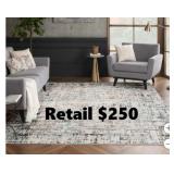 #22 Nourison Arctic Area Rug, Aurora 6v3