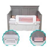 Hiccapop Convertible Crib Bed Rail retail $45