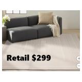 #45 Calvin Klein Luminosity Ivory Area Rug