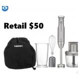 Cuisinart Variable Speed  Blender read info