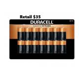 Duracell D 1.5 Volt Alkaline D14 Batteries, 14pk