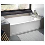 Maui 60 in. x 30 in. Soaking Bathtub