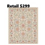 #44 Ruggable Flatwoven Washable Suzani 7v5