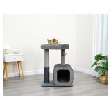 Catry Modern Apartment-Sized Cat Tree - 30' cd