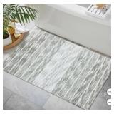 Ombre Space Dye Bath Rug