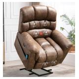 42' Wide Oversize Power Lift Recliner Chair