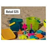 14-PCS Bucket Playset (read info)