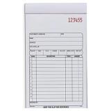 Sales Order Book 2-part Carbonless 3pc