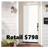 Masonite 36'x 80' Prehung Front Door 1v45